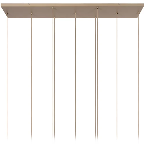 Lucide LAMBRES - Pendant light - 6xE27 - Taupe - detail 4